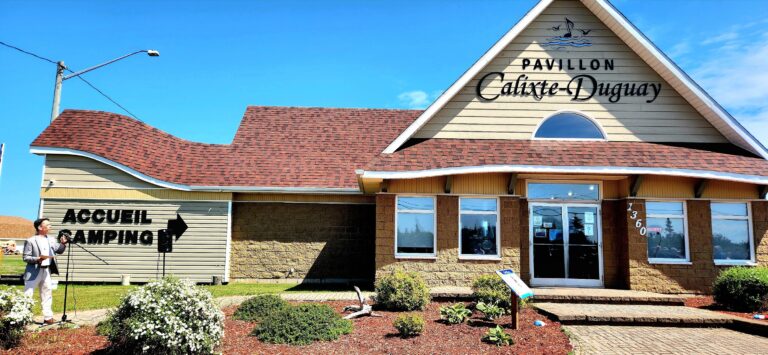 Inauguration du Pavillon Calixte-Duguay